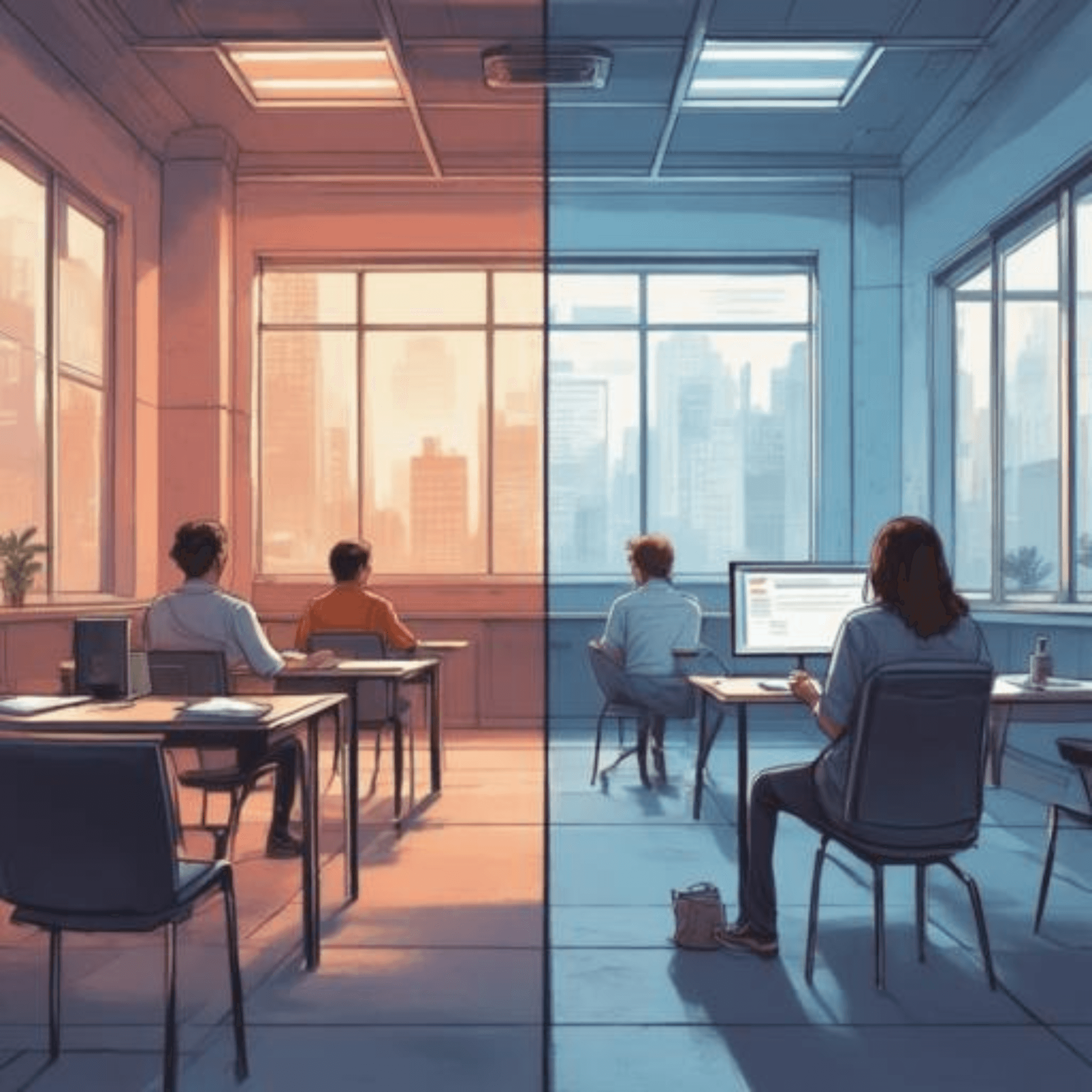 In-person vs. virtual mentoring: Main differences and pros & cons